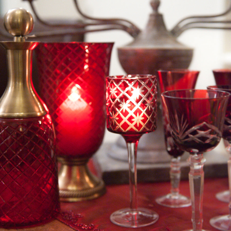 Candelabra Midnight Range - Ruby