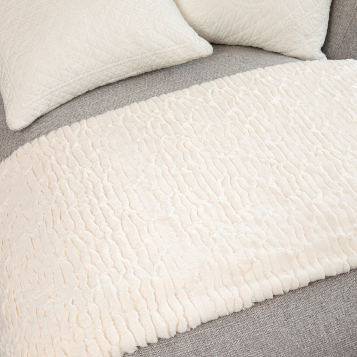 Cloud Soft Throw Ivory