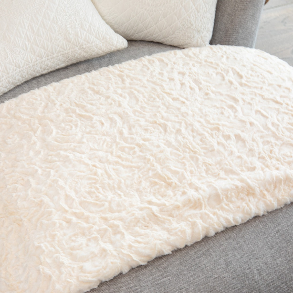 Cosy Blanket Rose - Ivory
