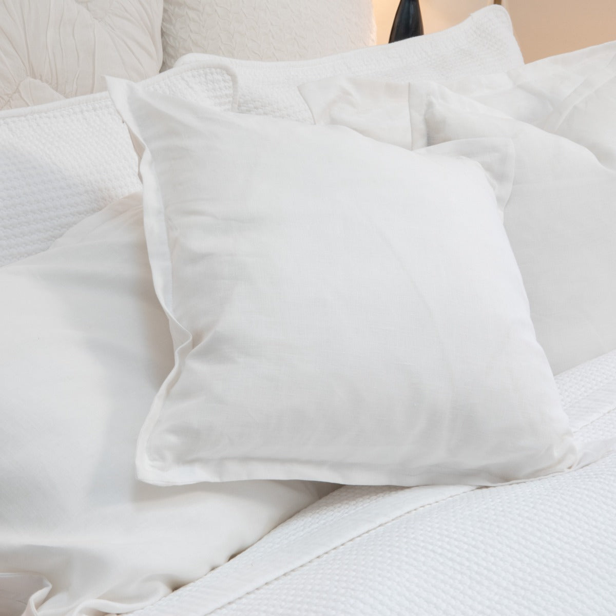 Louise Feather Filled - White