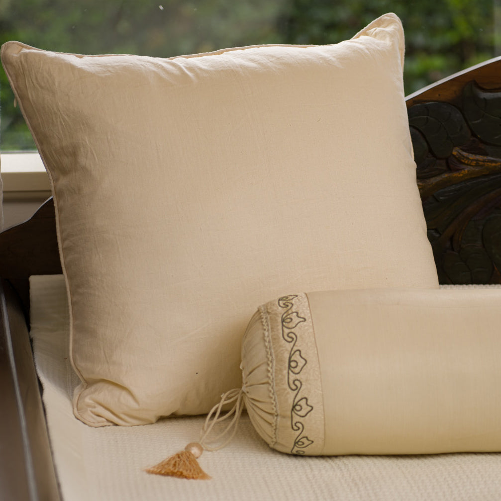 Linen European - Ivory