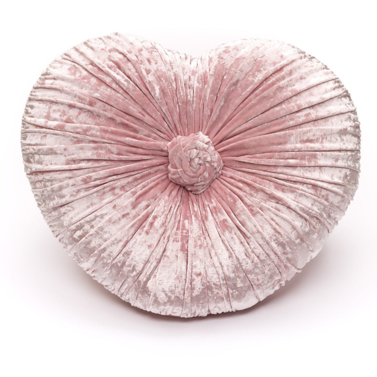 Rosette Heart Prefilled - Pink