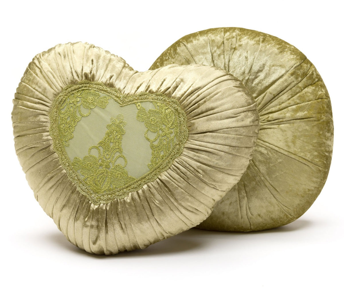 Lace Heart Prefilled - Sunburst