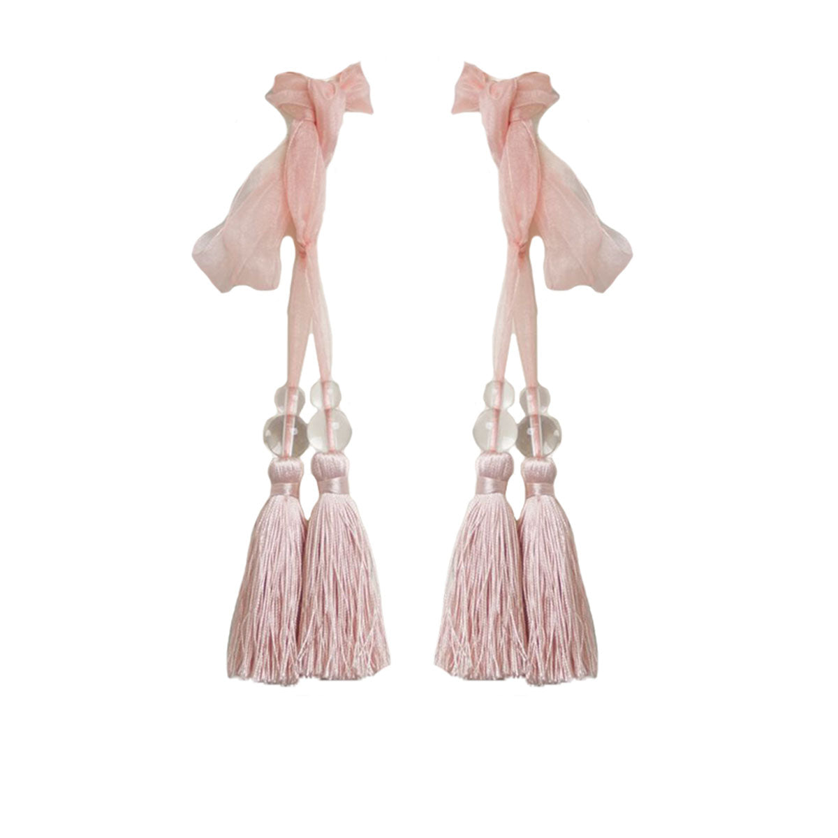 Rosie Tie Back Set - Pink