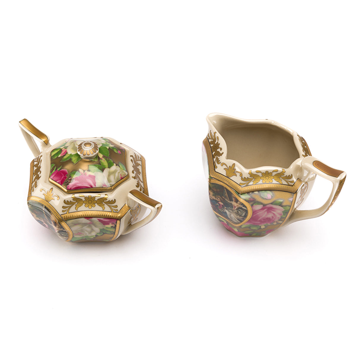 Tea Pot Gold Details