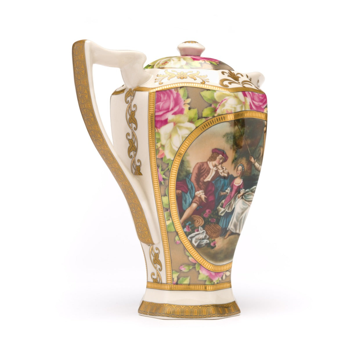 Tea Pot Gold Details