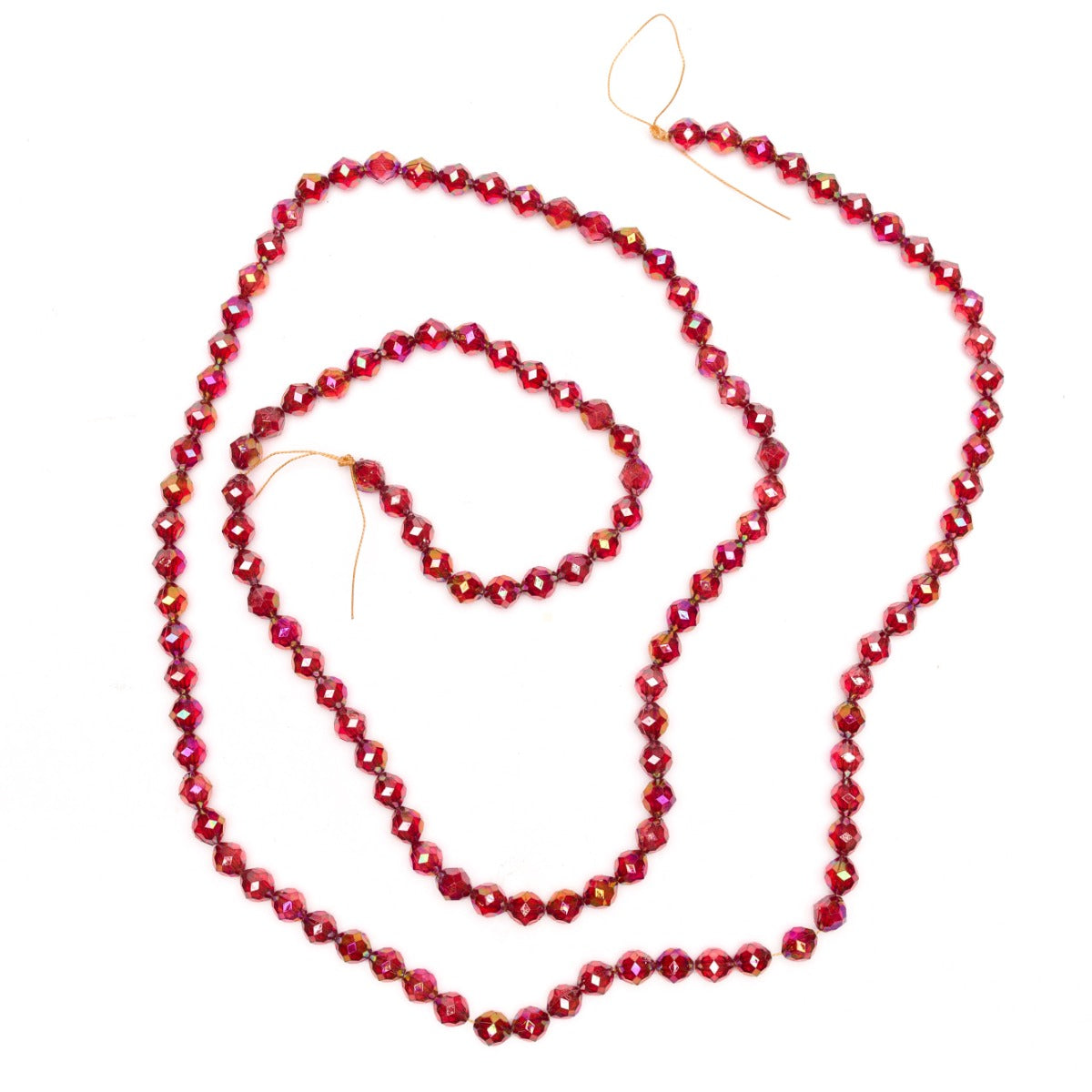 Lustre Glow Strand - Red