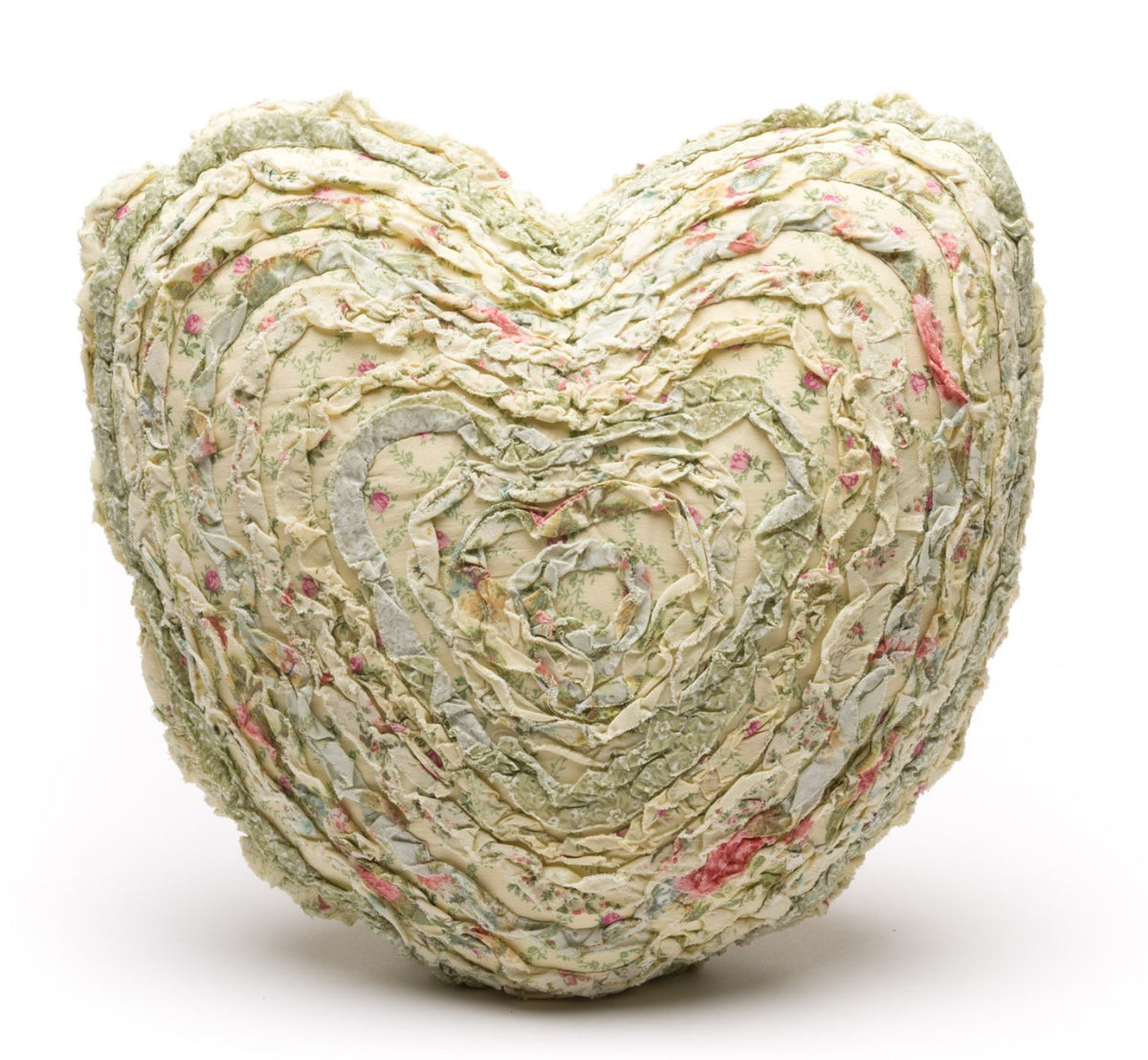 Country Heart Prefilled Cushion
