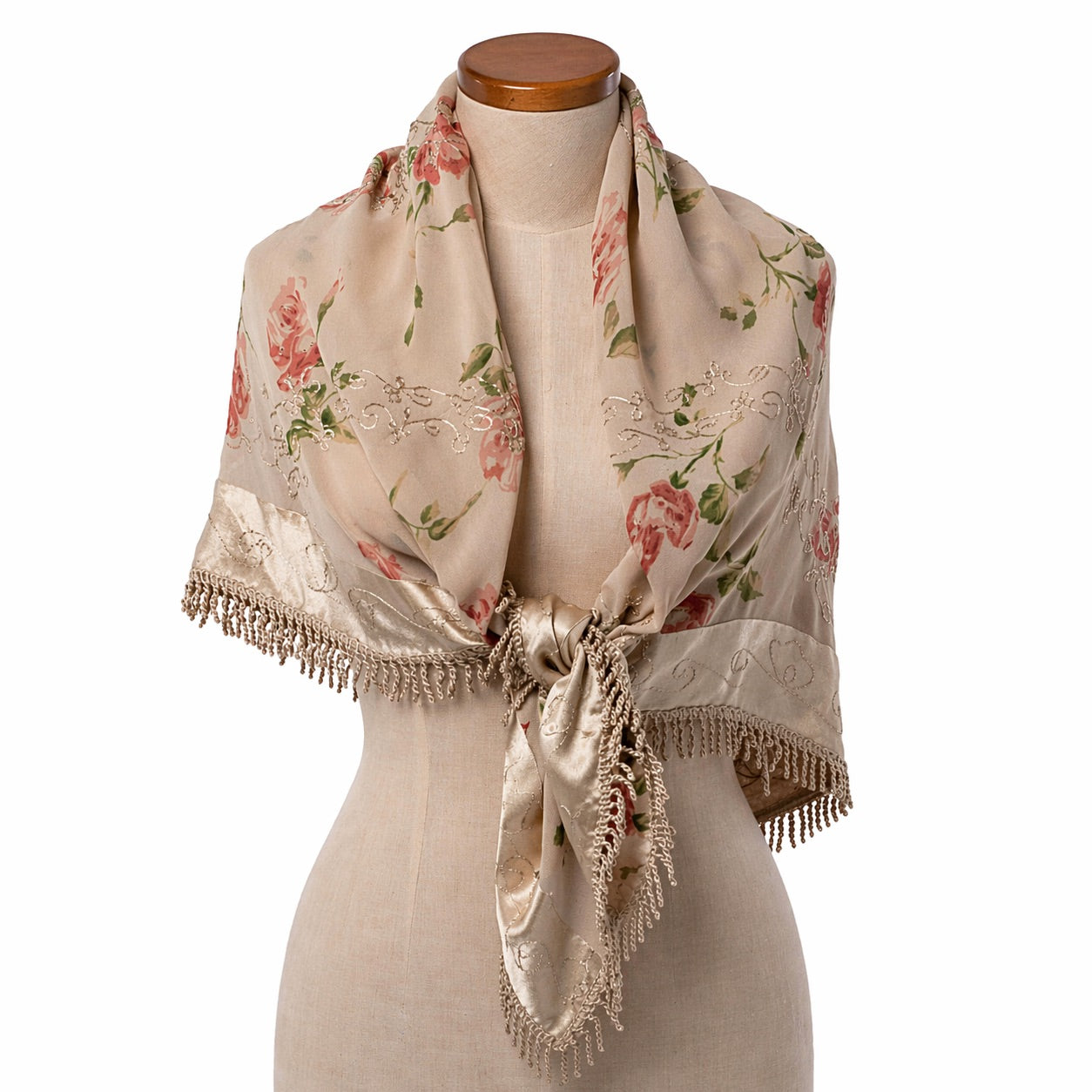 Scarf Le Petite Beige