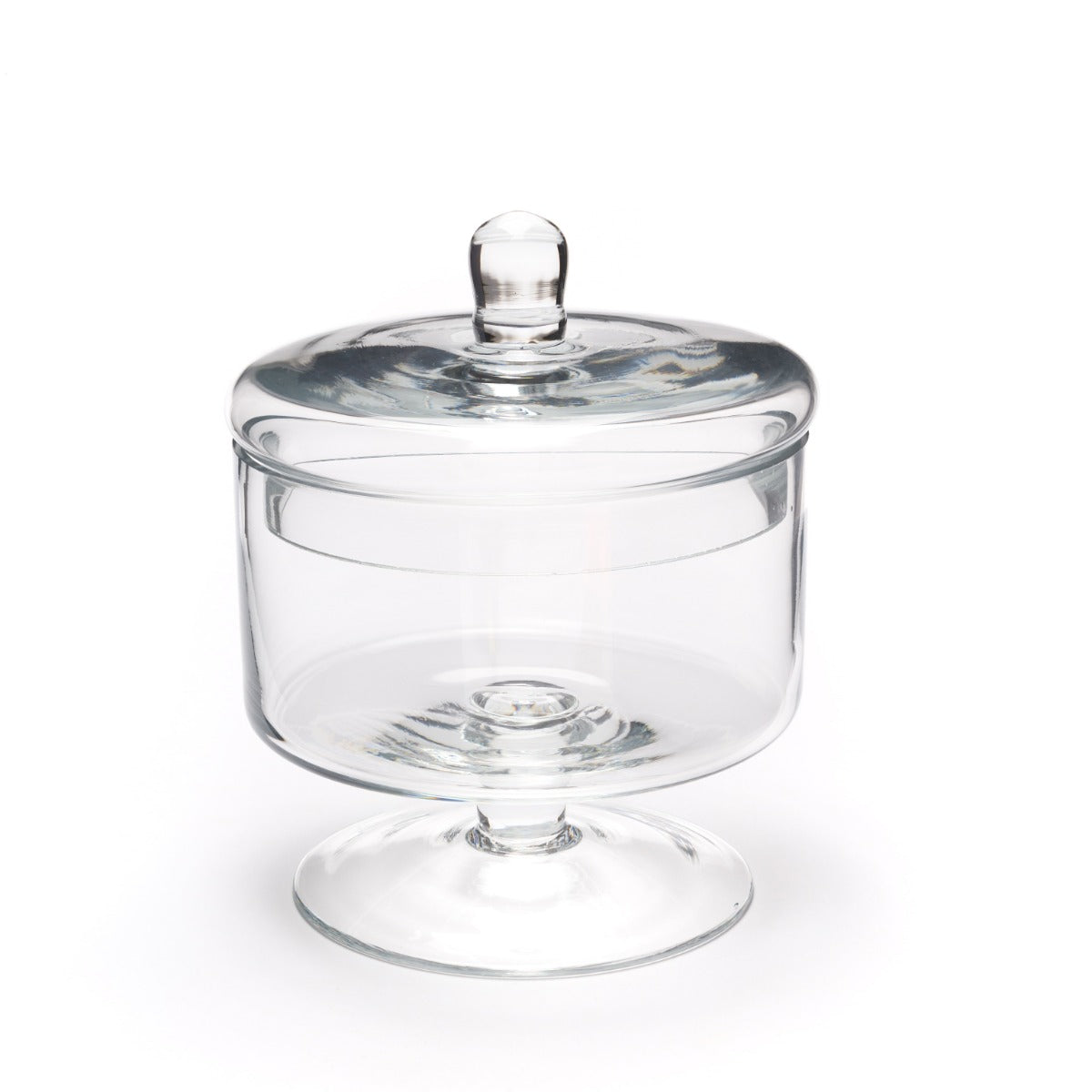 Clear Jar with Lid