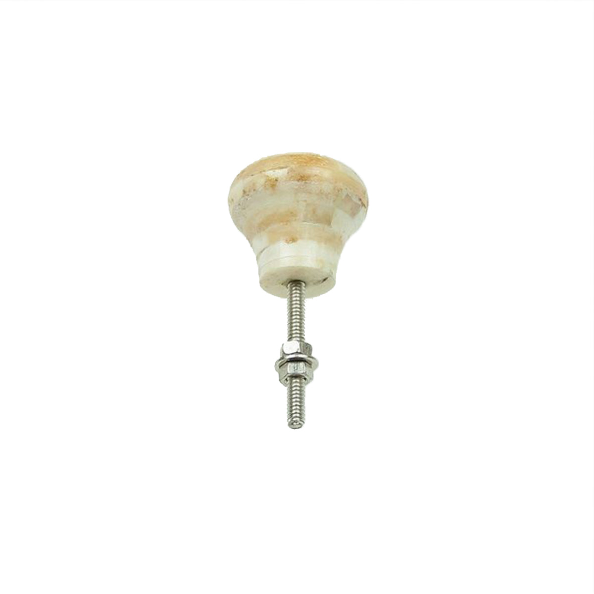 Round Ivory Knob 36mm