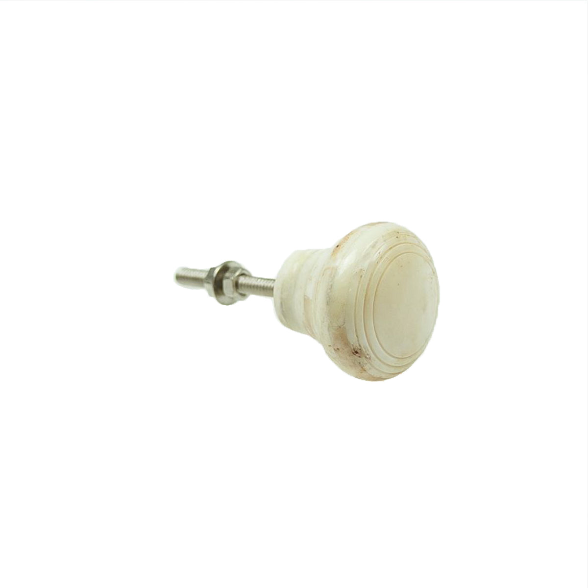 Round Ivory Knob 36mm