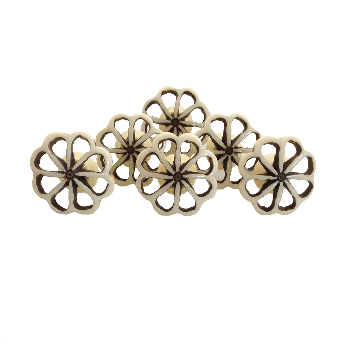 Flower Ivory 45mm