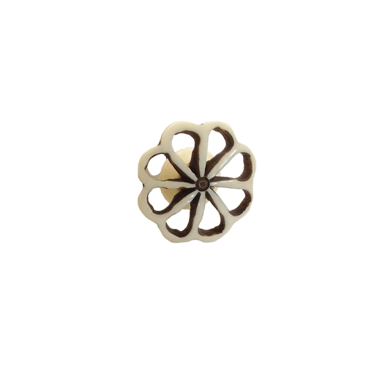 Flower Ivory 45mm
