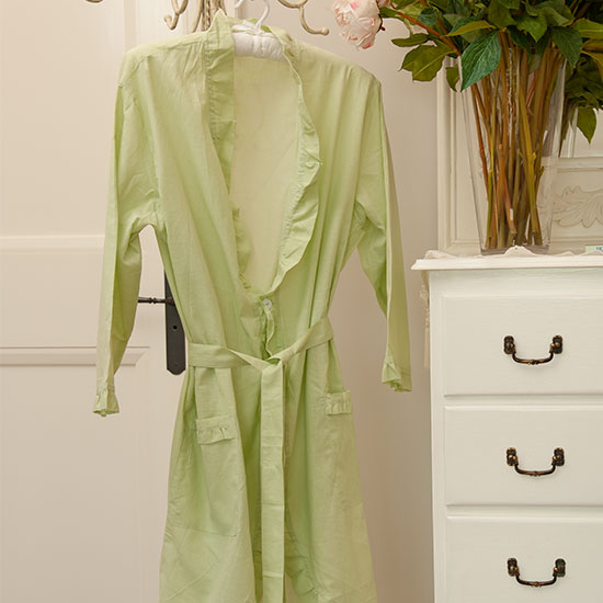 Green Dressing Gown