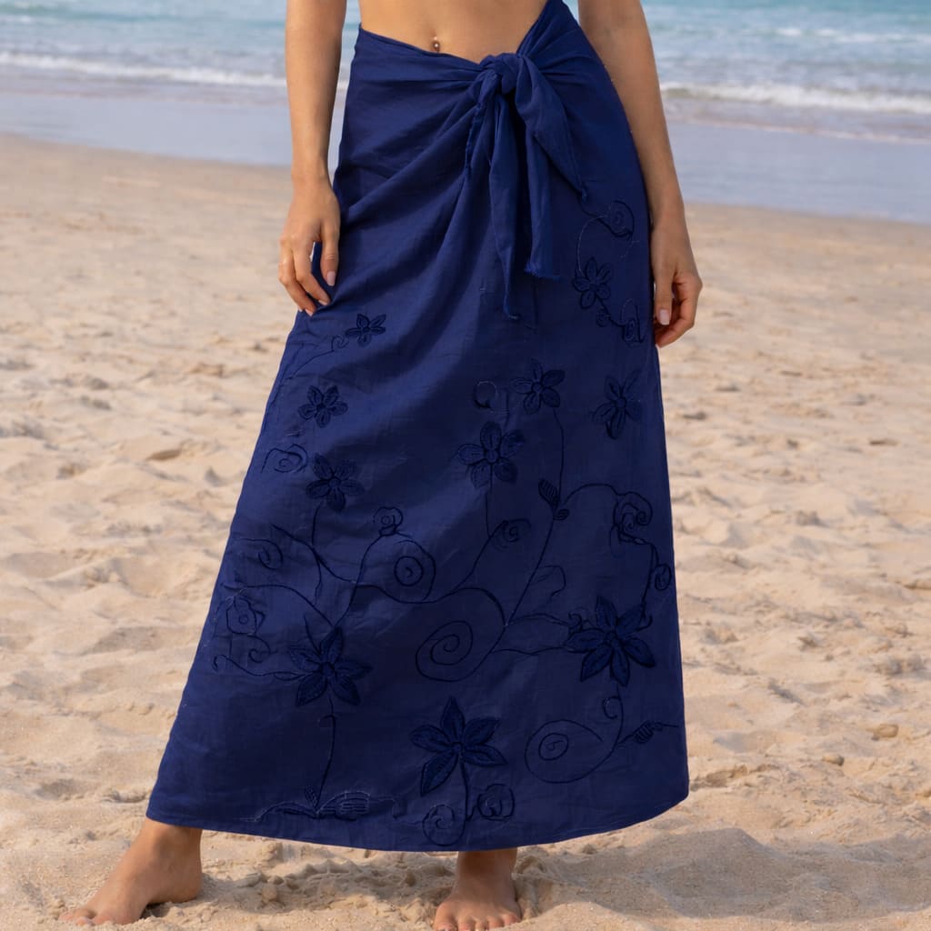 Sarong Sara - Blue