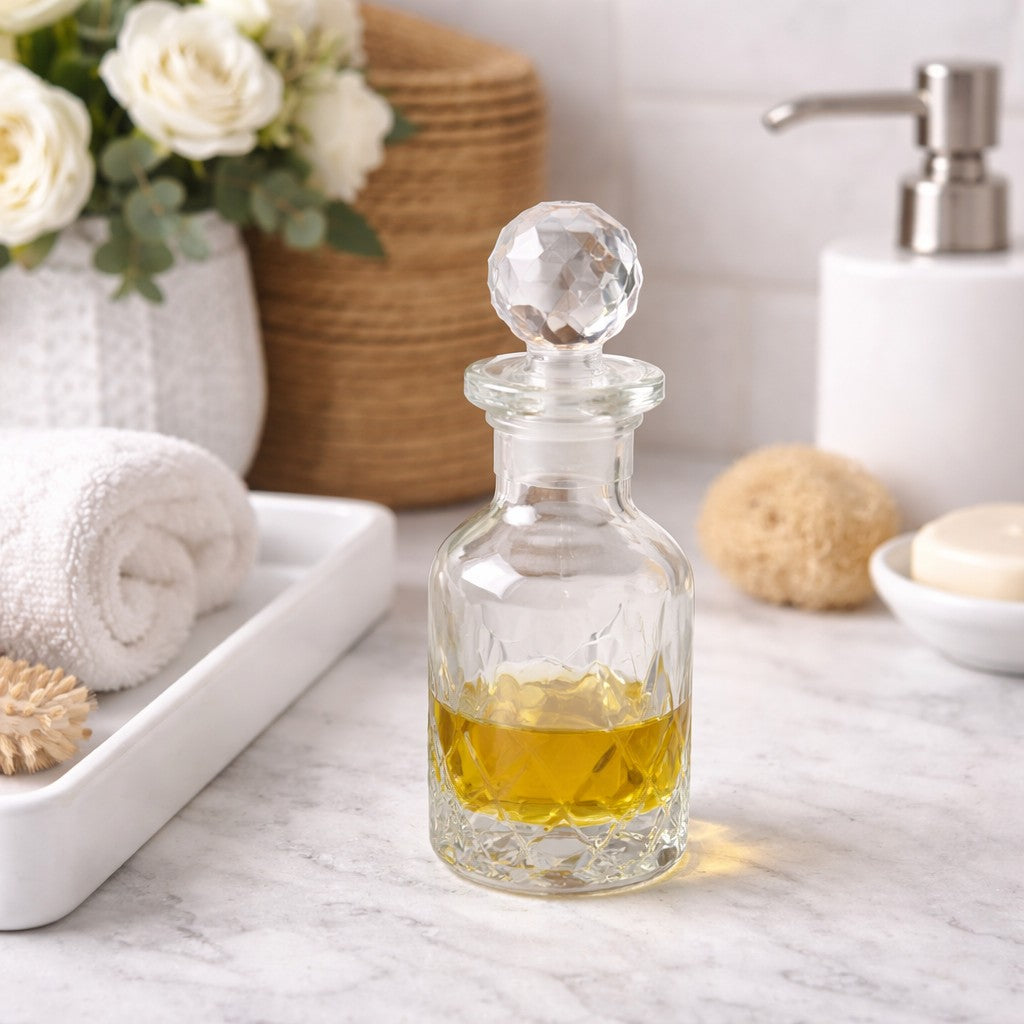 Oil Bottle - Clear