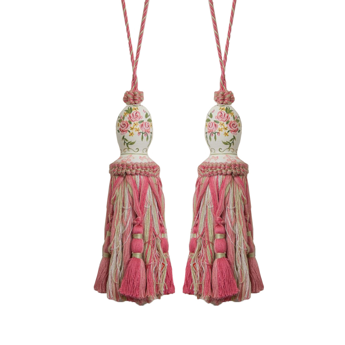French Garden Painted Set of 2