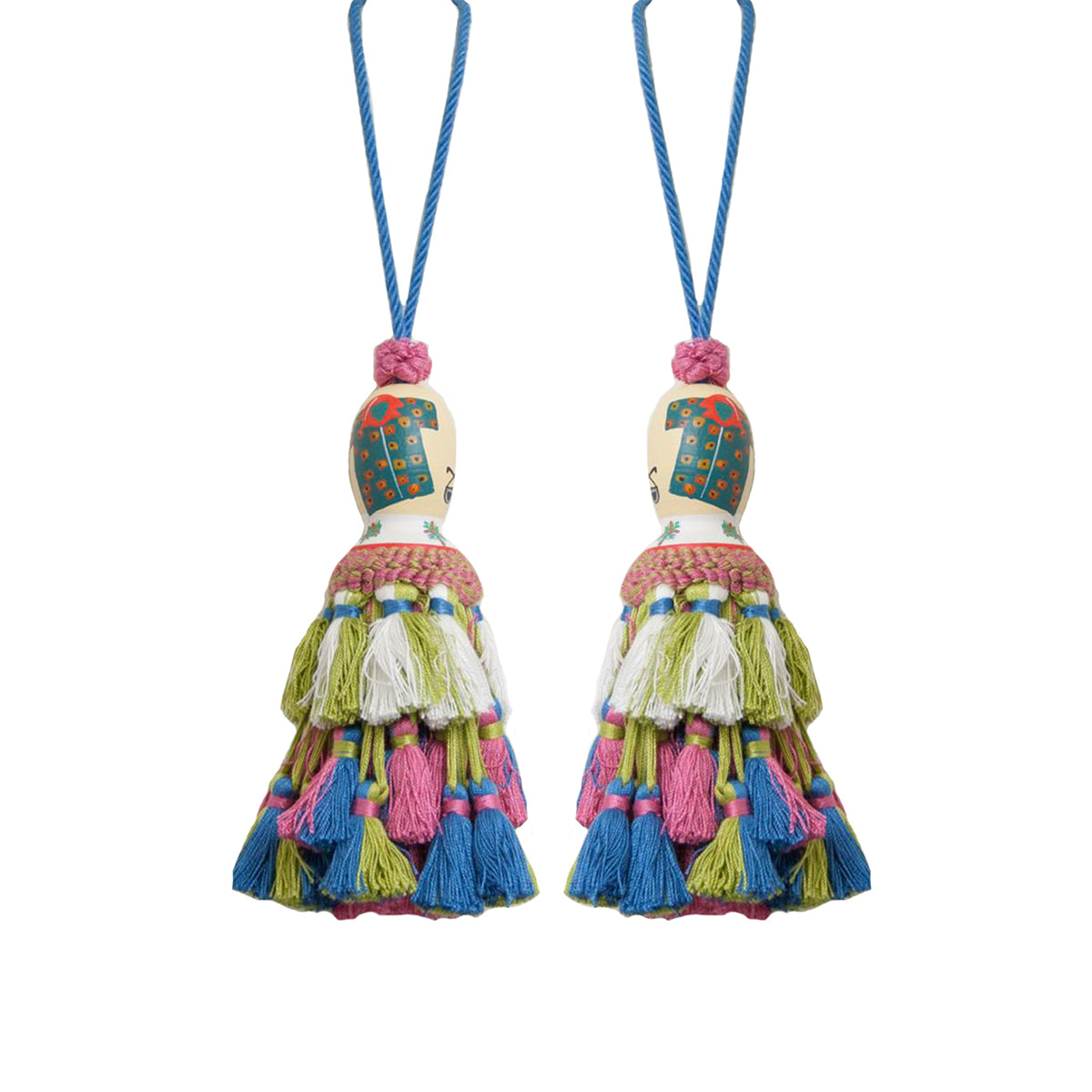 Beach Hand Painted Set of 2