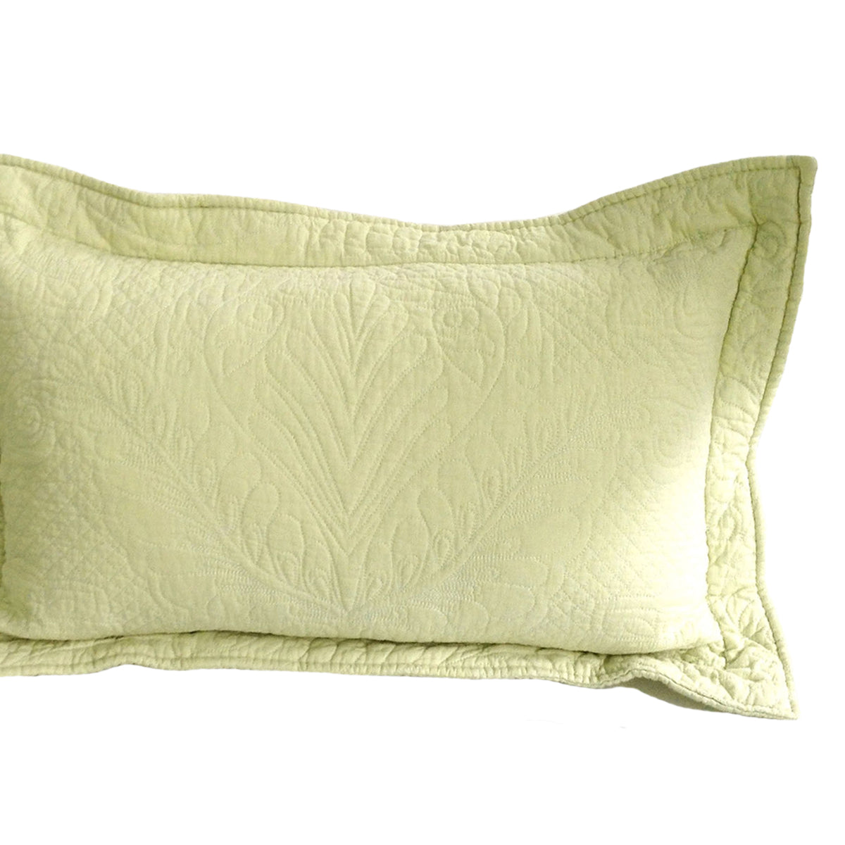 Ella Cushion Prefilled - Green