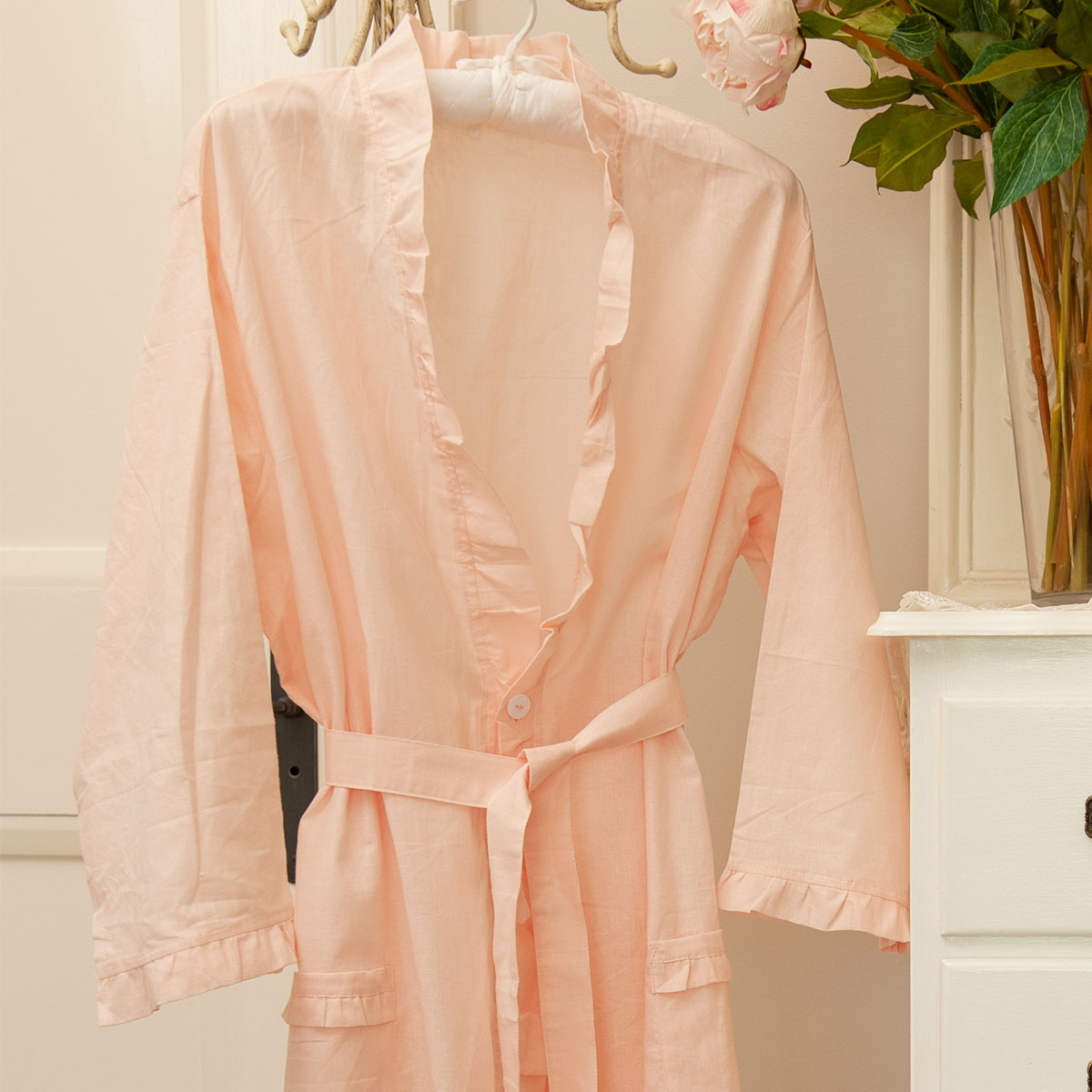 Pink Dressing Gown