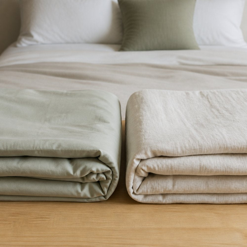 Bamboo vs Linen Quilt Covers: Benefits Compared