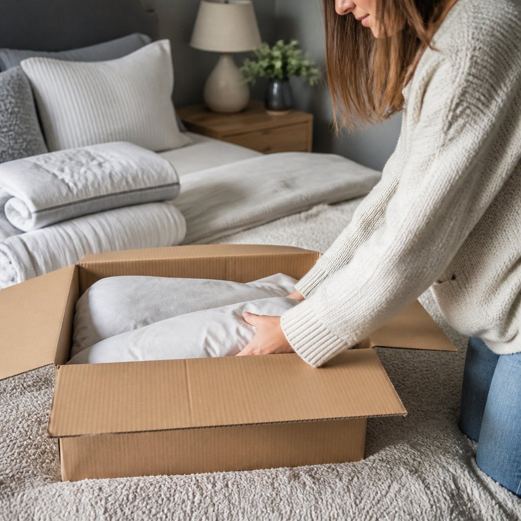 High-end bedding return policy explained