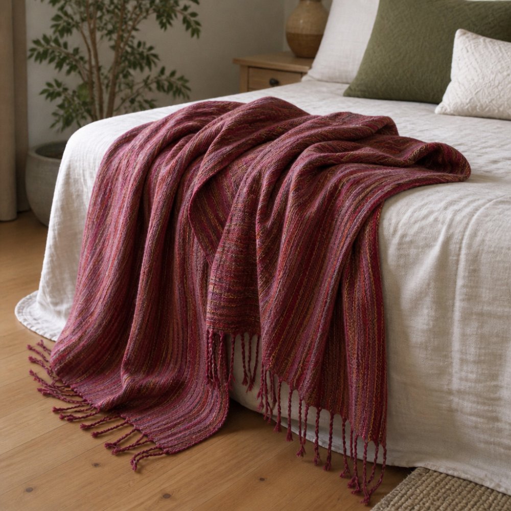 How to Choose Durable Wool Throws