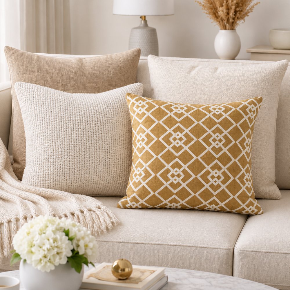 How to Layer Decorative Cushions: A Complete Guide