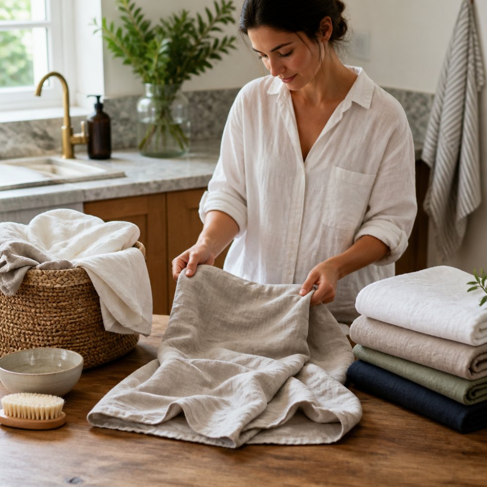 How to Maintain High Quality Linen: A Care Guide