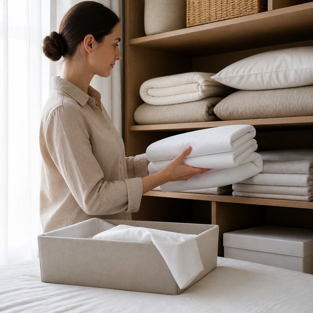 How to Store Luxury Bed Linen Properly: 7 Simple Steps