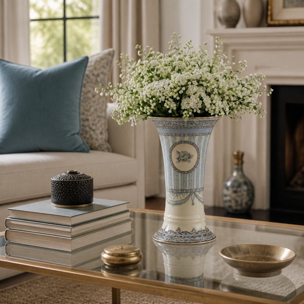 How to Style a Coffee Table with Books and Plants