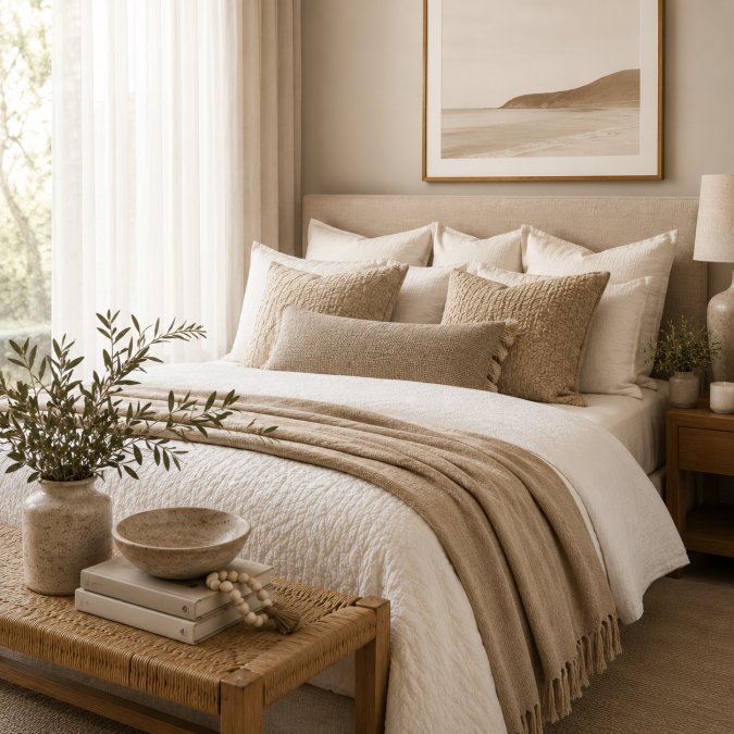 How to Style a Neutral Bedroom: A Complete Guide