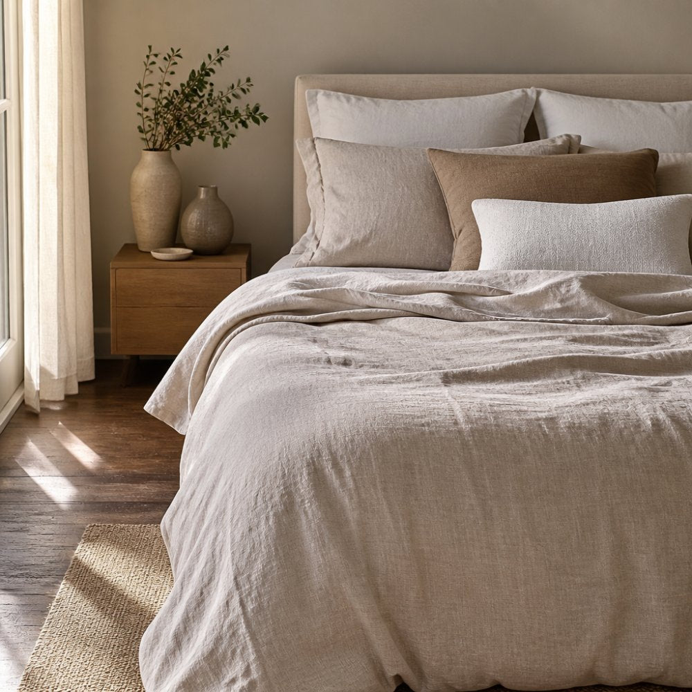 How to Style Linen Quilt Covers: A 2026 Guide