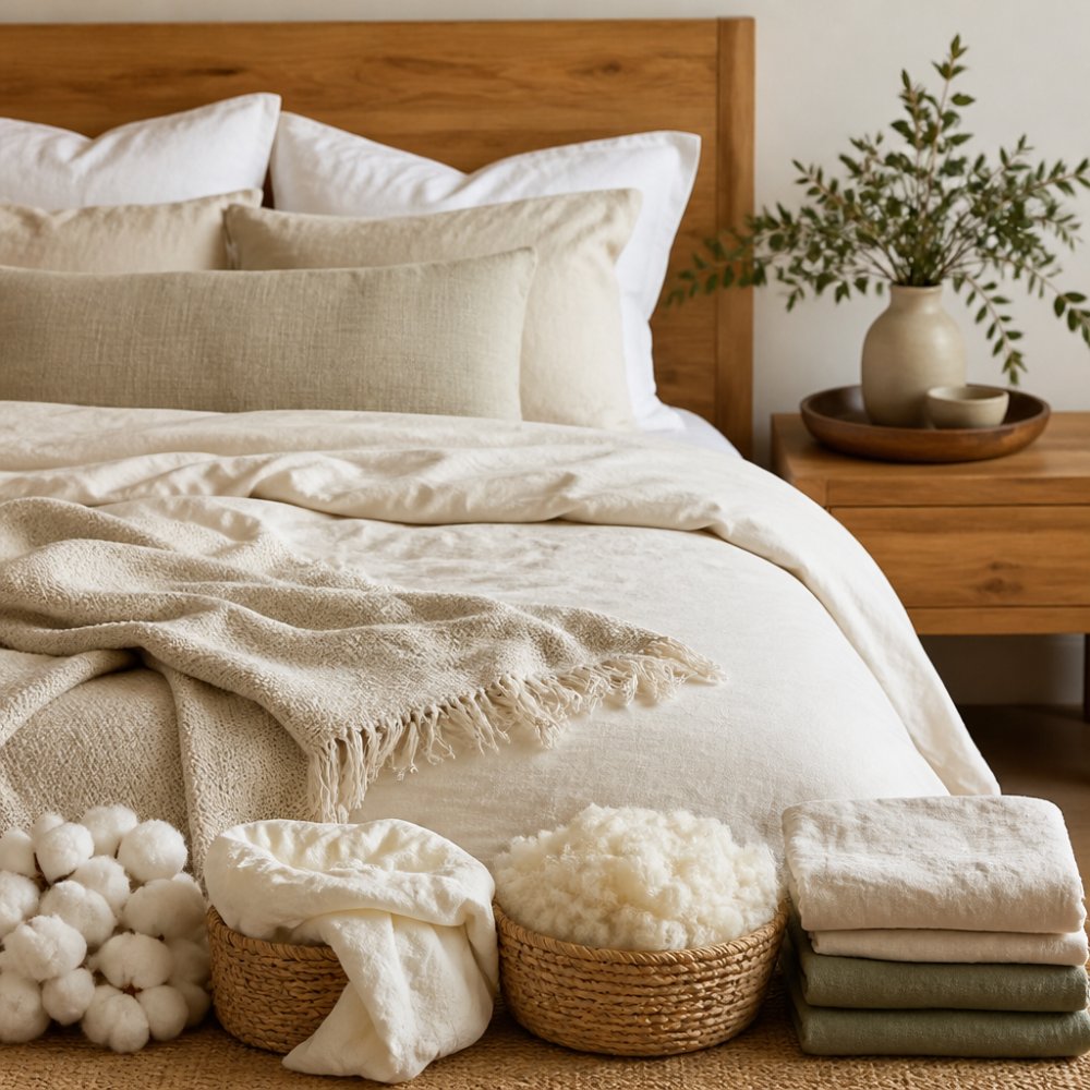 Sustainable Luxury Bedding Guide 2026: Materials Compared