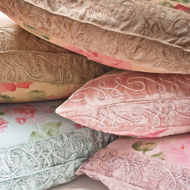 Shabby Rose European - Olive