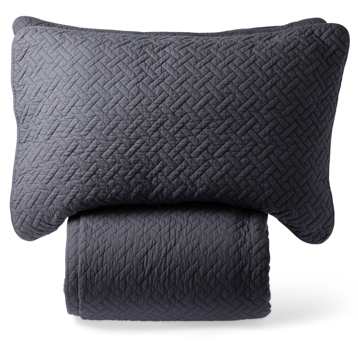 Bondi Queen Bedspread Set - Iron