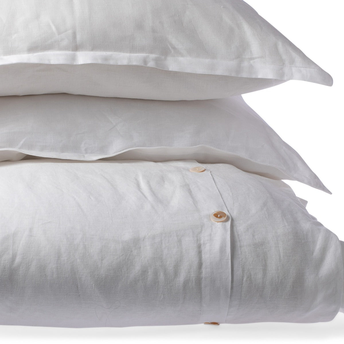 Linen European Feather Filled