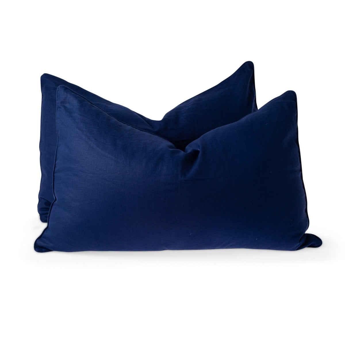 Lumbar Pillowcase - Blue