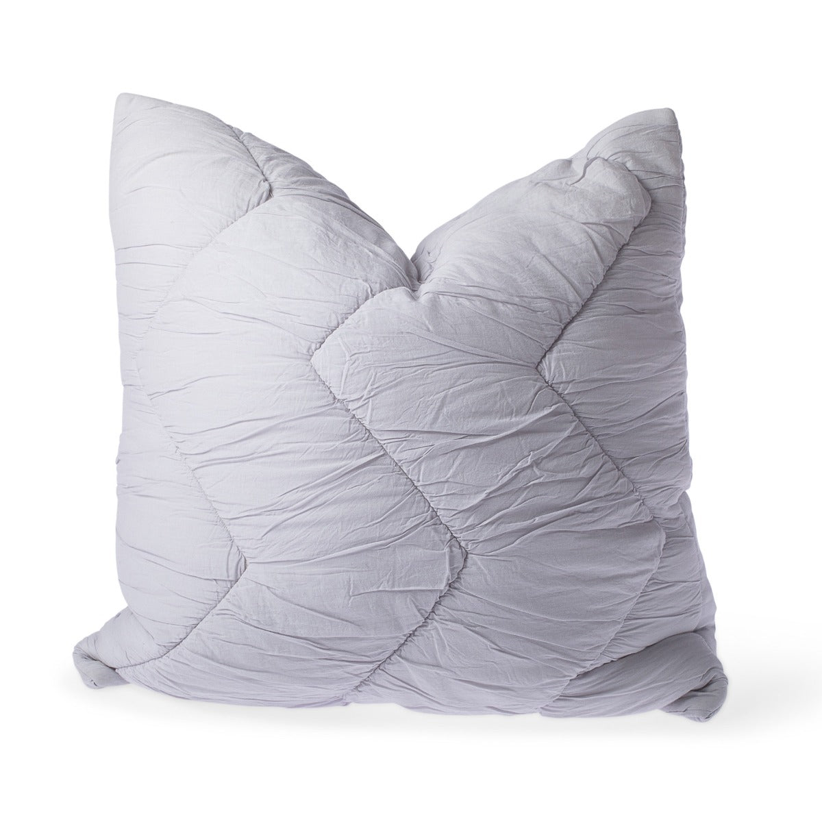 Voile Smocked European - Ice Grey