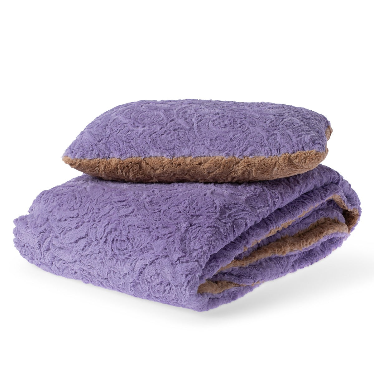 Cosy Blanket Rose - Lavender