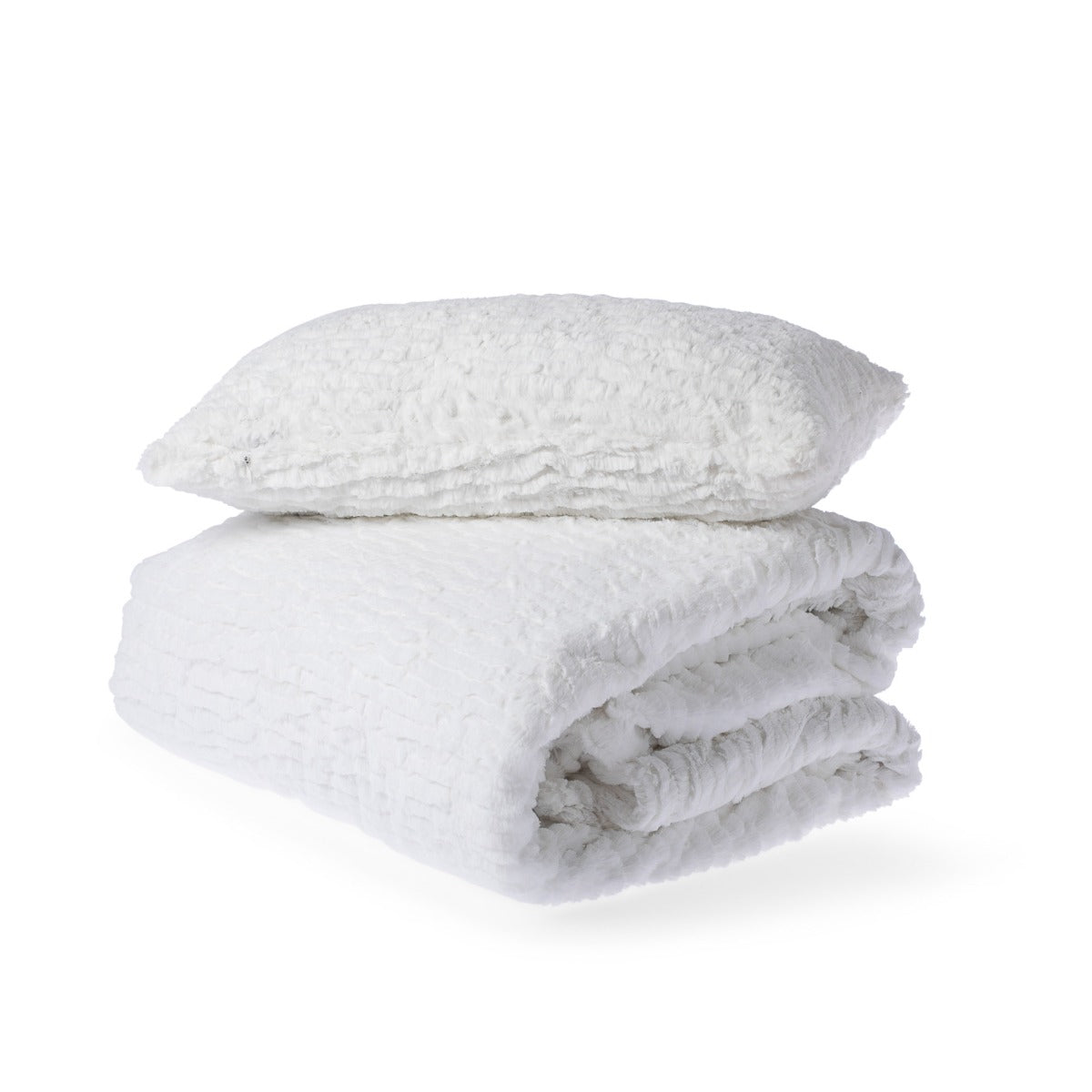 Cloud Soft Throw White