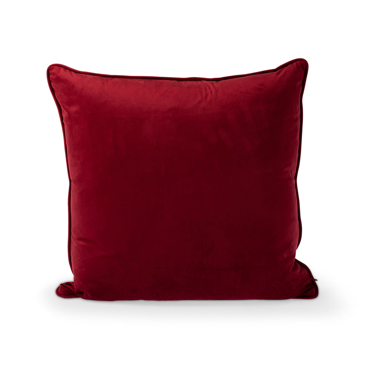 Carla Ruby Cushion Feather