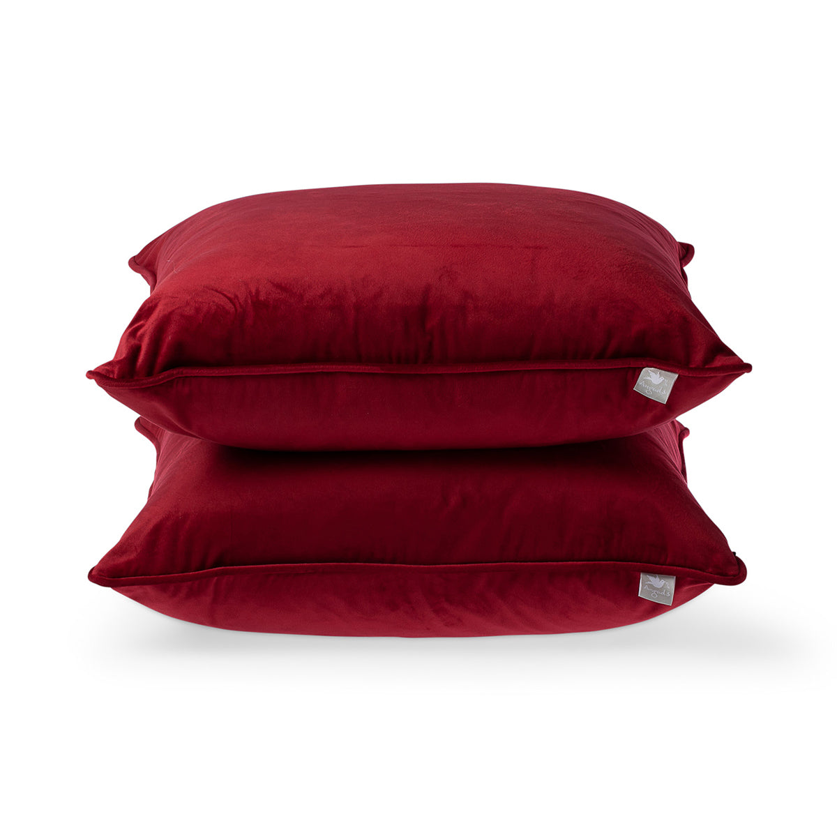Carla Ruby Cushion Feather