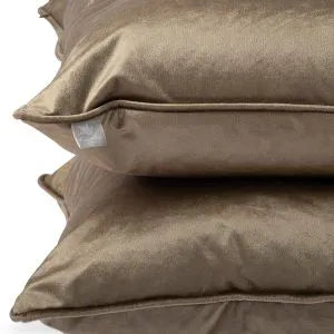 Florence Gold Lumbar Feather