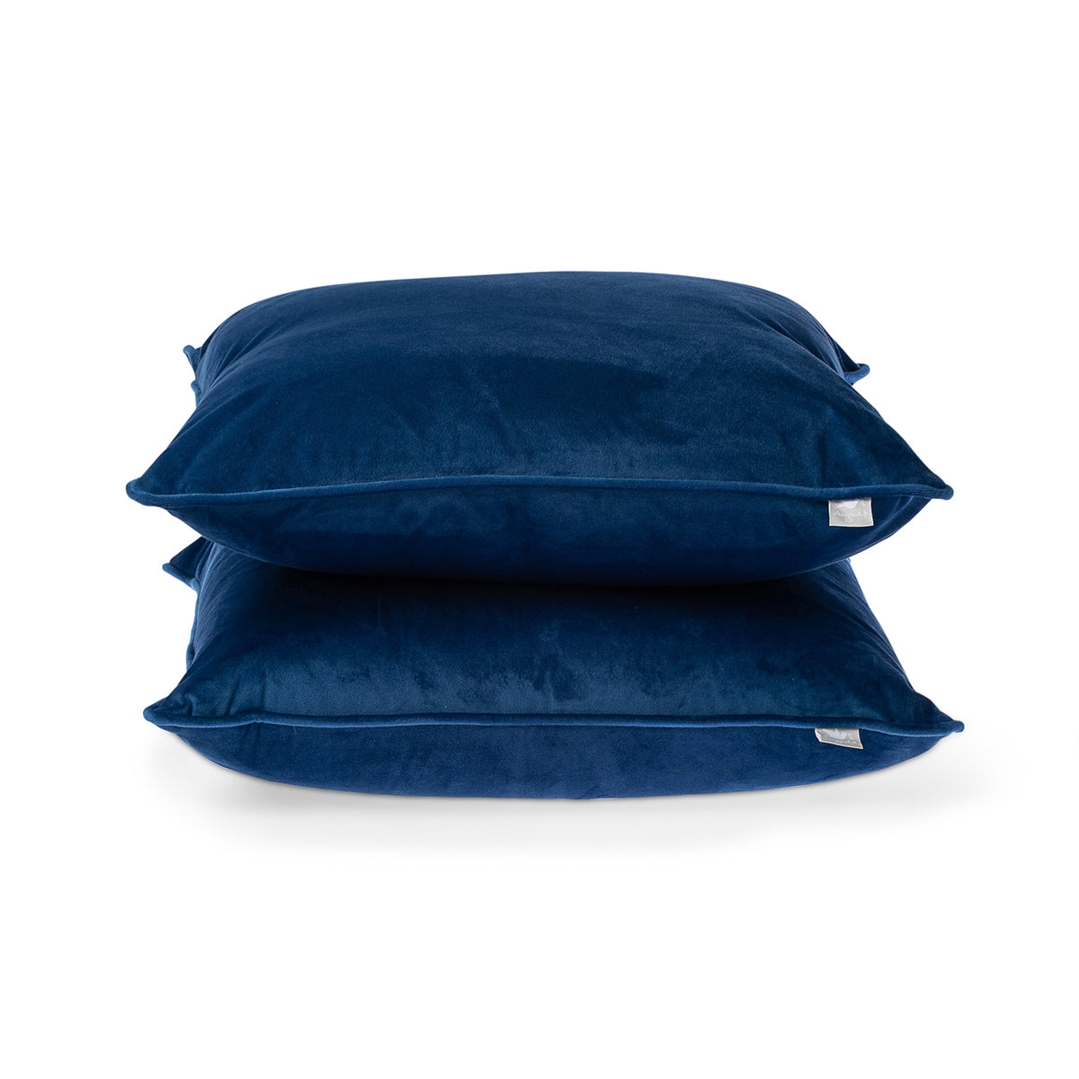 Carla Blue Cushion Feather
