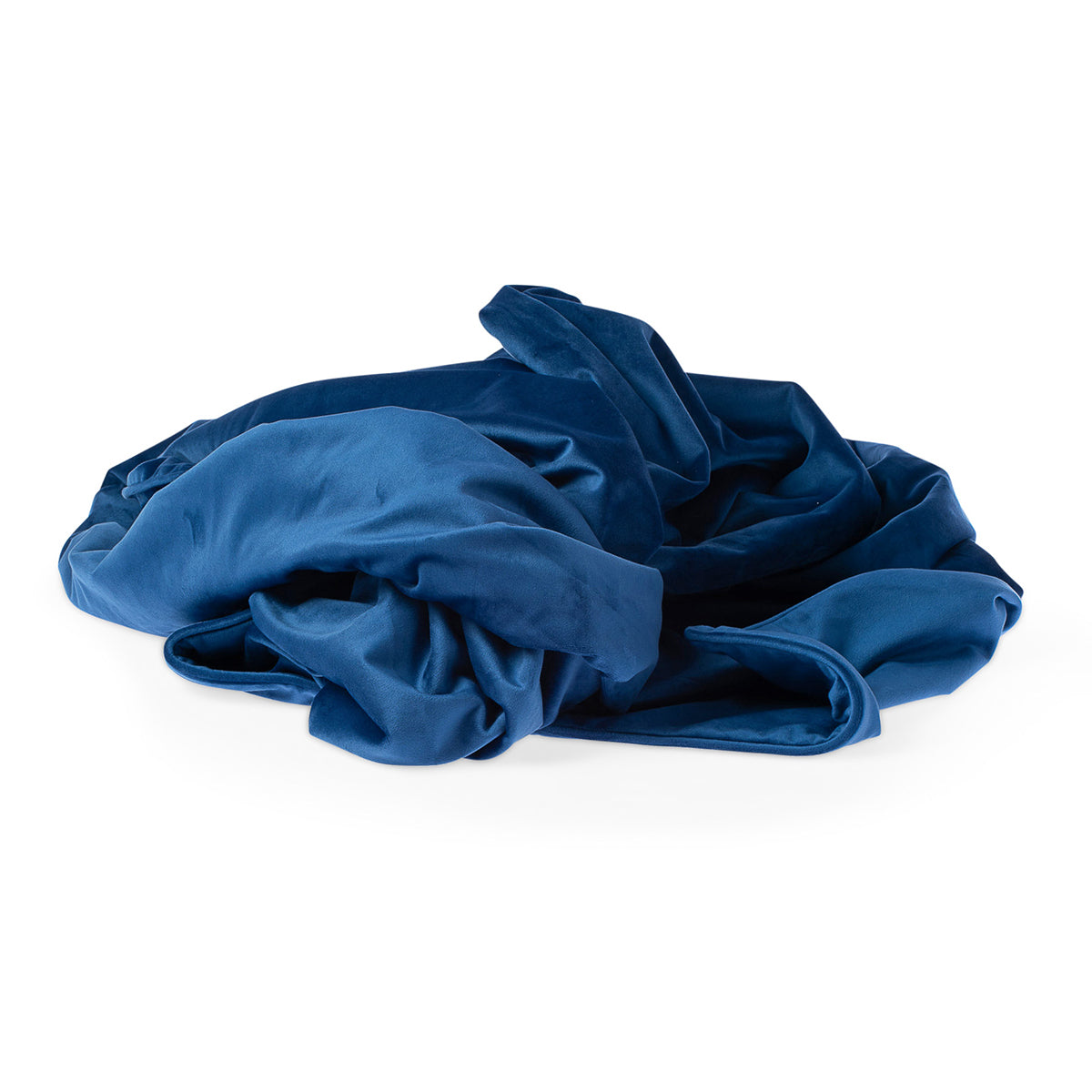 Carla Blue Cushion Feather
