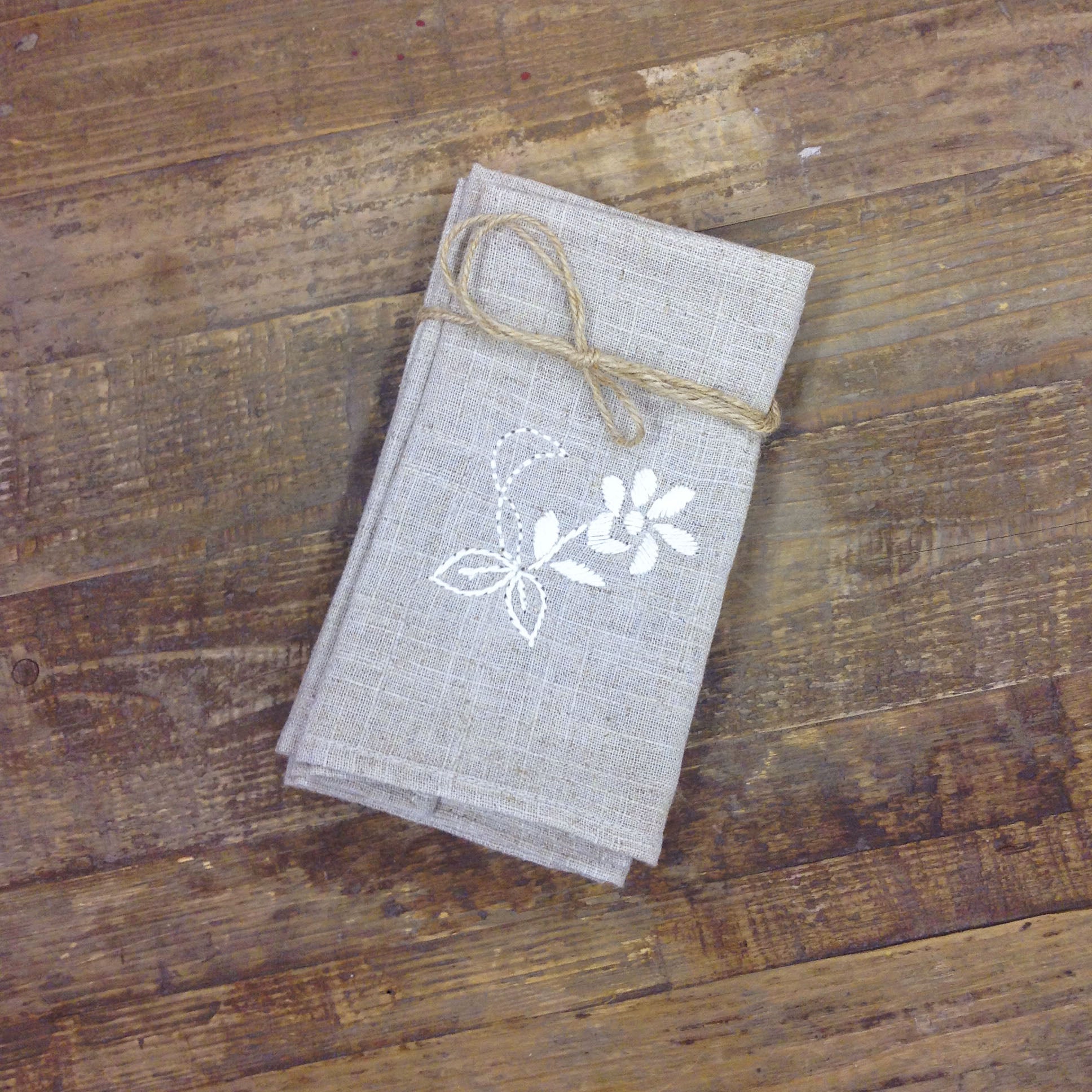 Set of 4 Napkin Linen 45x45cm