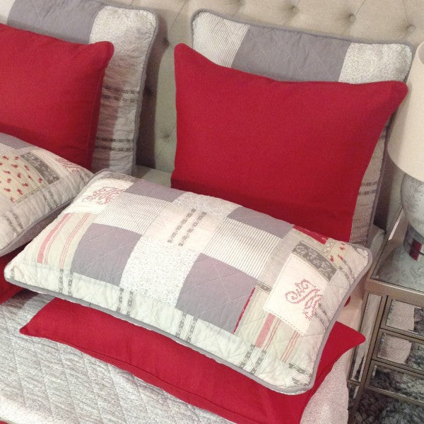 Red Linen European