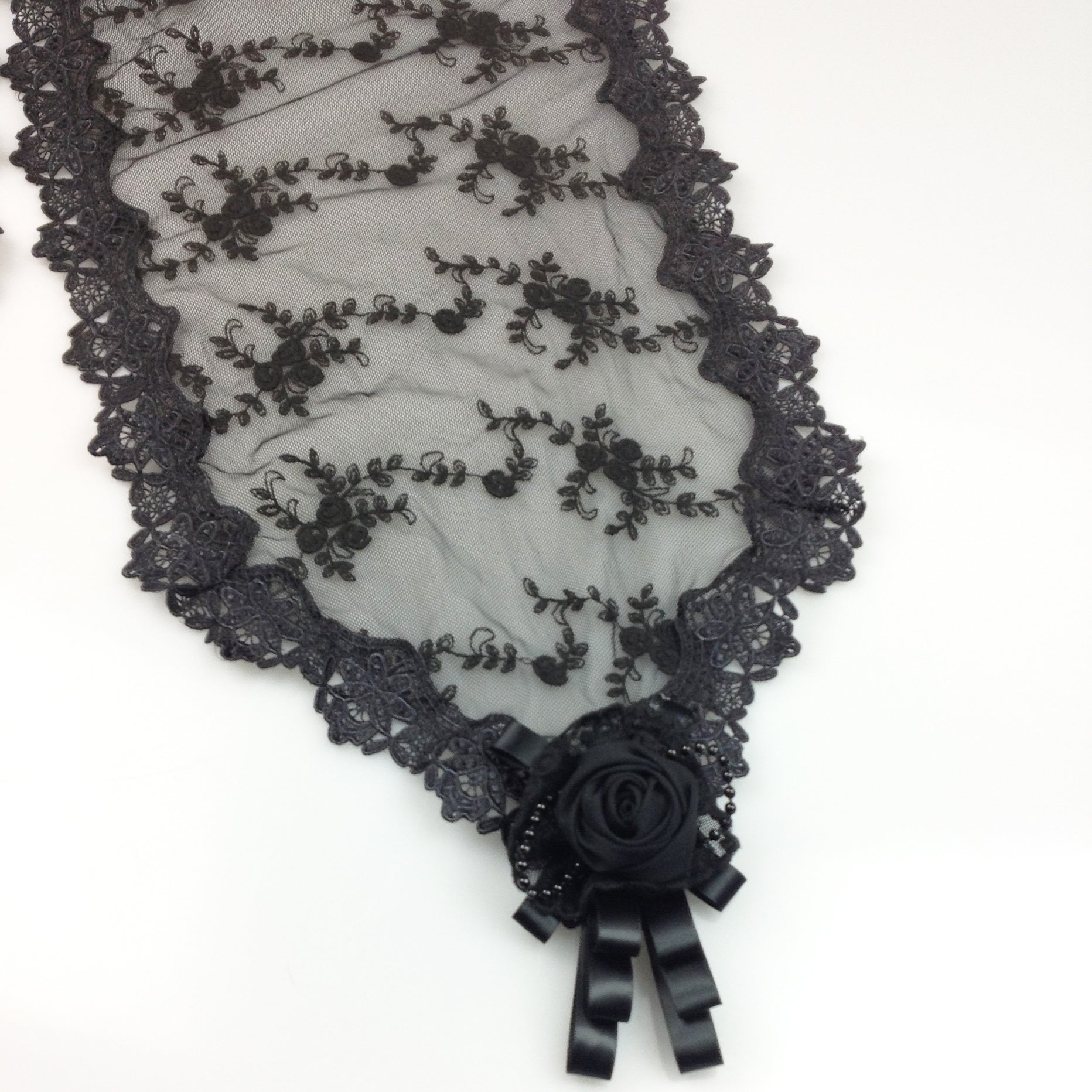 Rosebud Long Runner - Black